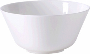 97309 Dibbern Чаша Dibbern "Белый декор" 15см Фарфор костяной