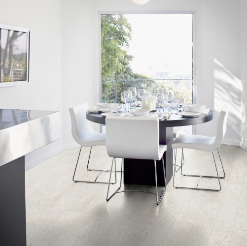 Пробка Wicanders Cork Plank Flock Moonlight (Гладкая) 1220х140 мм C81X001 - Вид №16