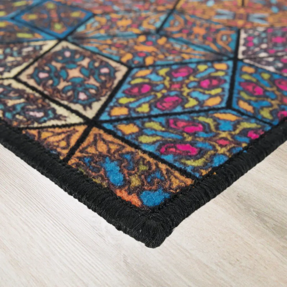 Коврик Розетта Дижитал 600931 50х80 см нейлон CTIM STLM-2049767 - Вид №1