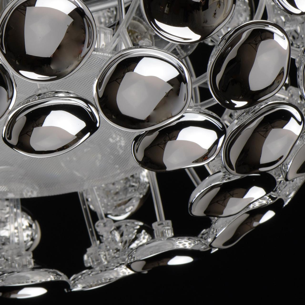 Подвесной светильник MW-Light Виола 298012703 MW-LIGHT ВИОЛА 223303 Хром  - Вид №1