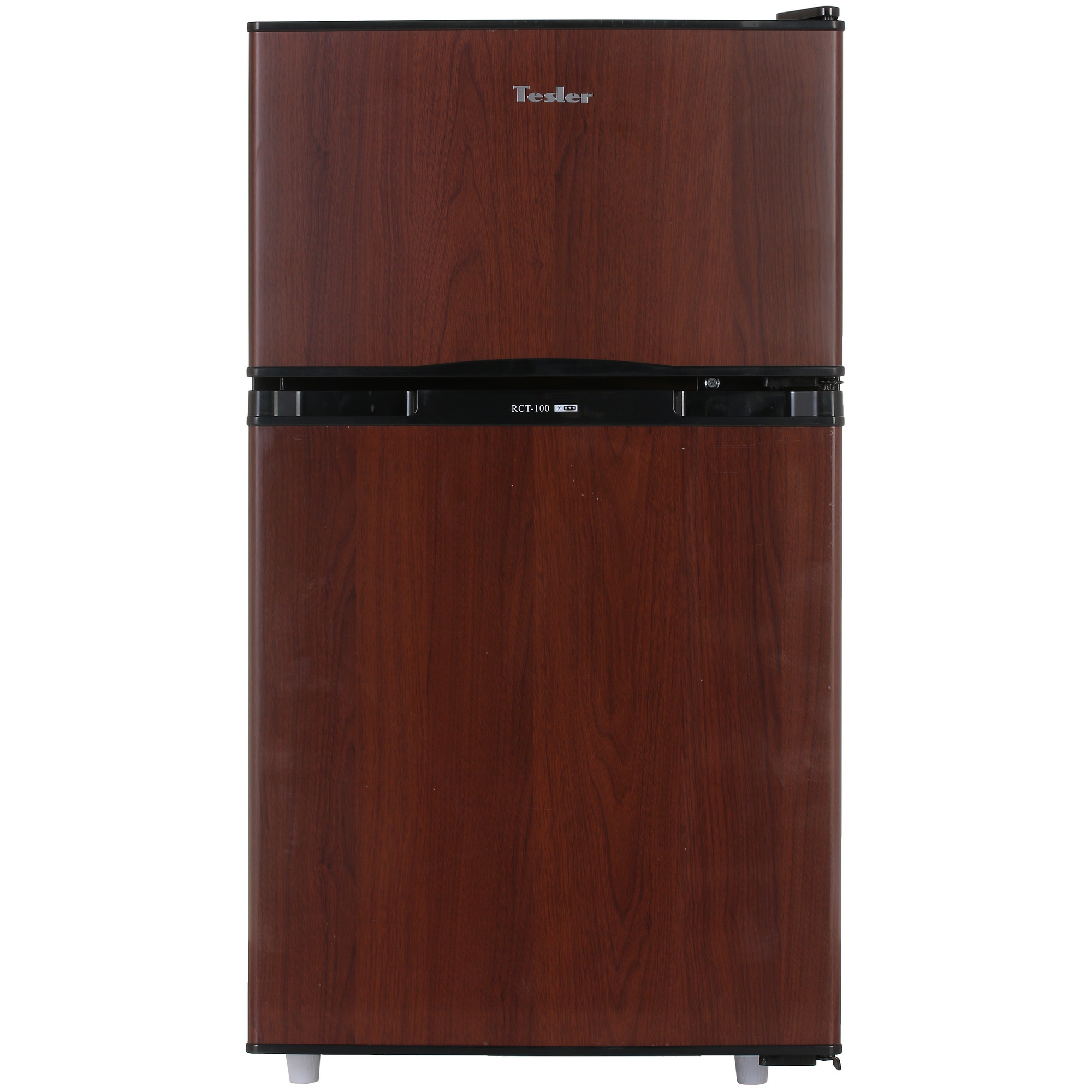 1023083 Холодильник компактный   Tesler RCT-100 коричневый STDN-0122931 - Вид №2