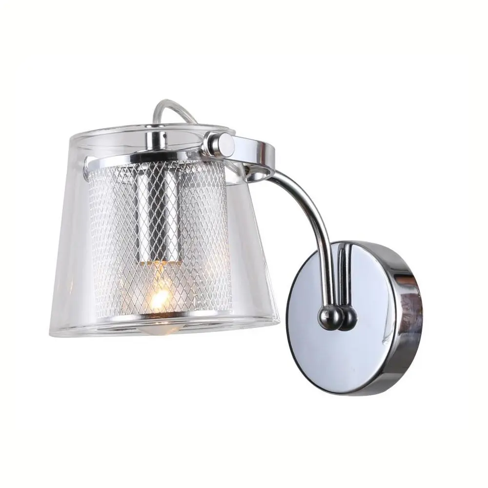 Бра 1262/1W 1хЕ14х40 Вт цвет хром 81946393 STLM-2034290 JLIGHT 
