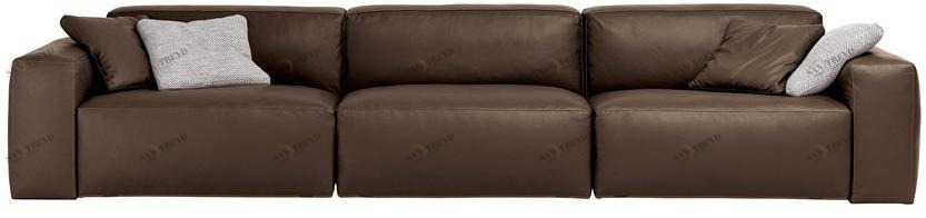 JESSE 3-х местный кожаный диван Daniel sun-id-1485055