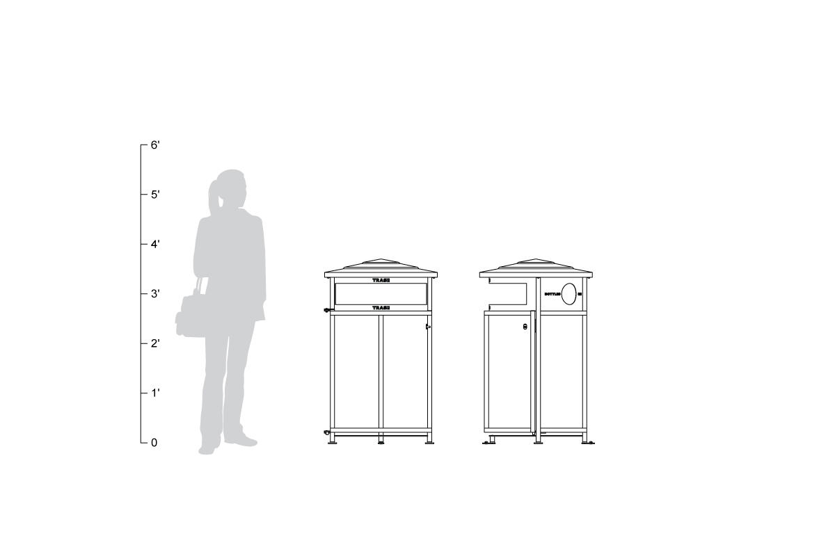 FSRT197 Приемник городского возрождения  Forms-surfaces  - Вид №10