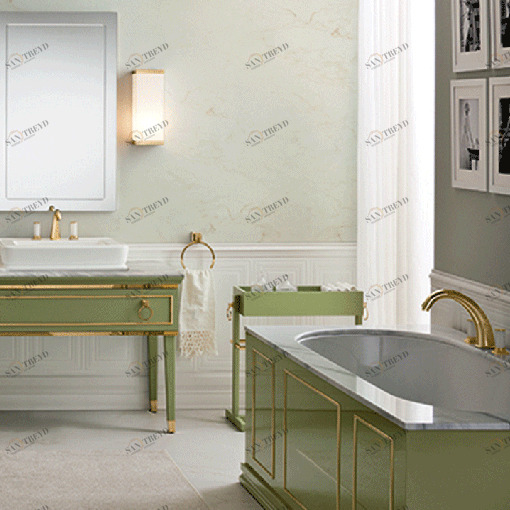 Комплект мебели для ванной комнаты L16 Oasis Lutetia OASIS BATHROOM Luxury Lutetia