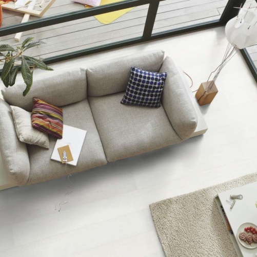 Паркетная доска Meister PD 400 Cottage Белый Полярный 8081 Дуб Натур с брашью (Текстурированная) 2200х180 мм 2300200016 - Вид №7