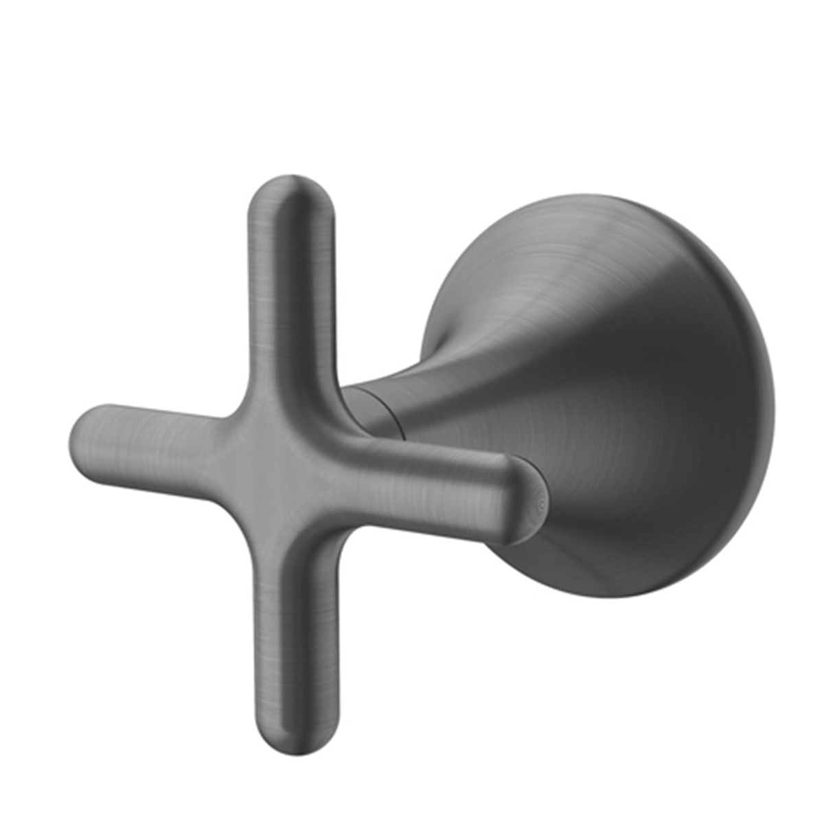 00921770 Покрытие для базового регистра Fabrimar 1/2" и 3/4" матовый графит Docol LISS 