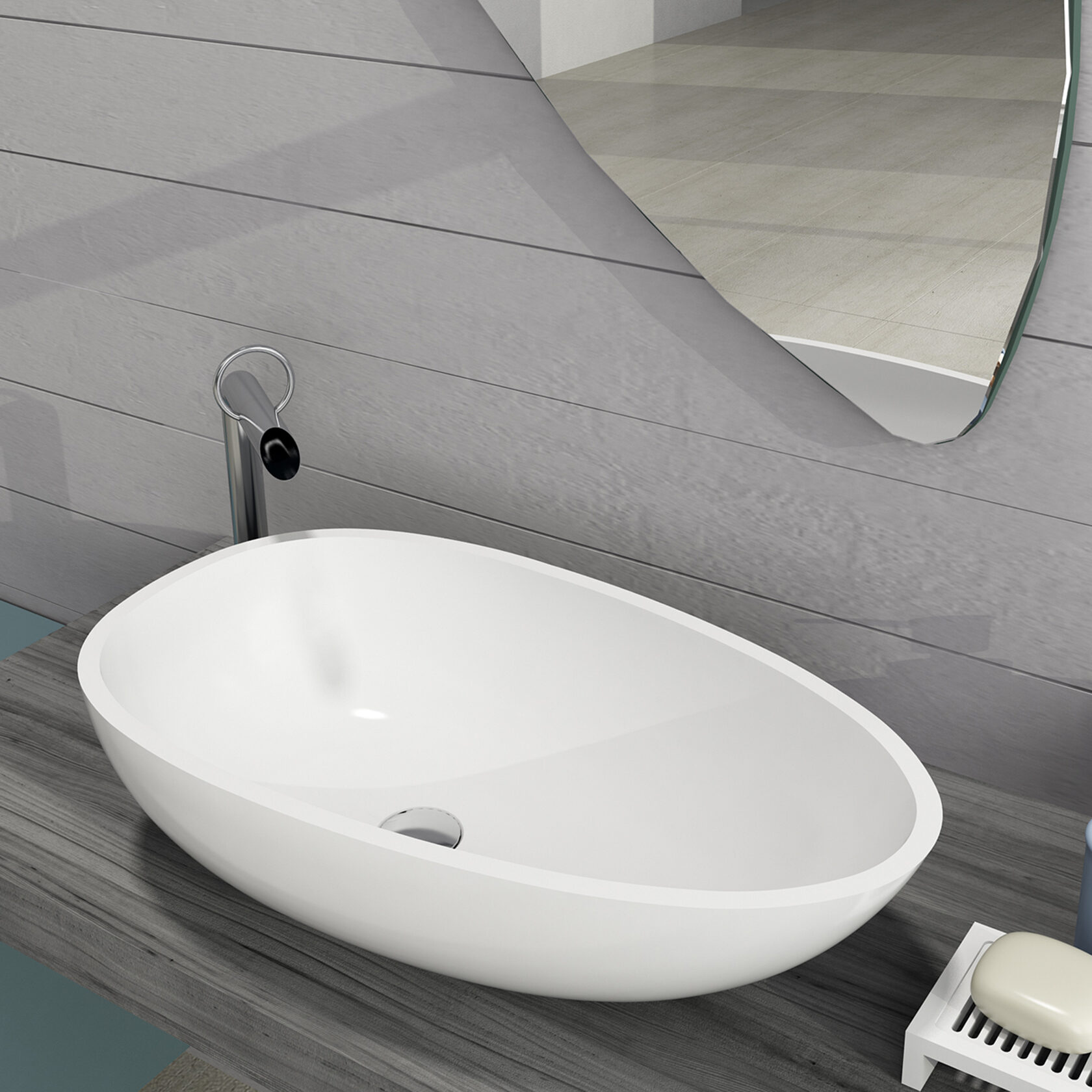 12002 Раковина Tuscany 620 LAB.Space  - Вид №10