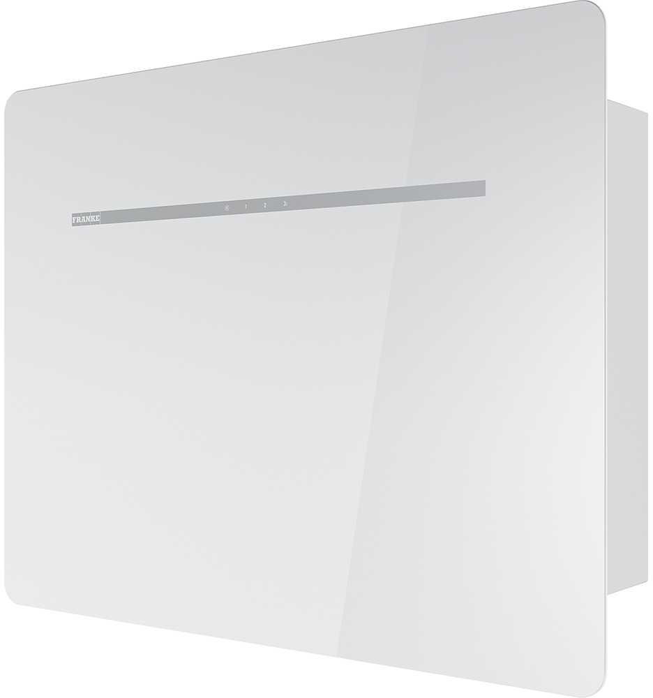 330.0489.613 Better, серия smart, 60 см, 800 м3/ч, led, сенсорное управление touch control, fsfl 605 wh, белое стекло Franke 