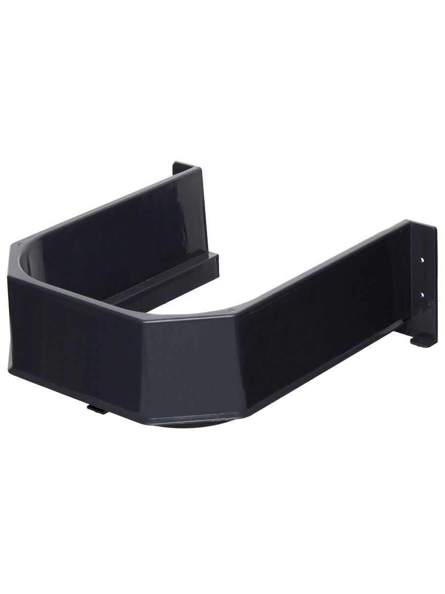 Профиль заглушка под вырез для ящика Upsilon Big Anthracite NAVAKO 10090