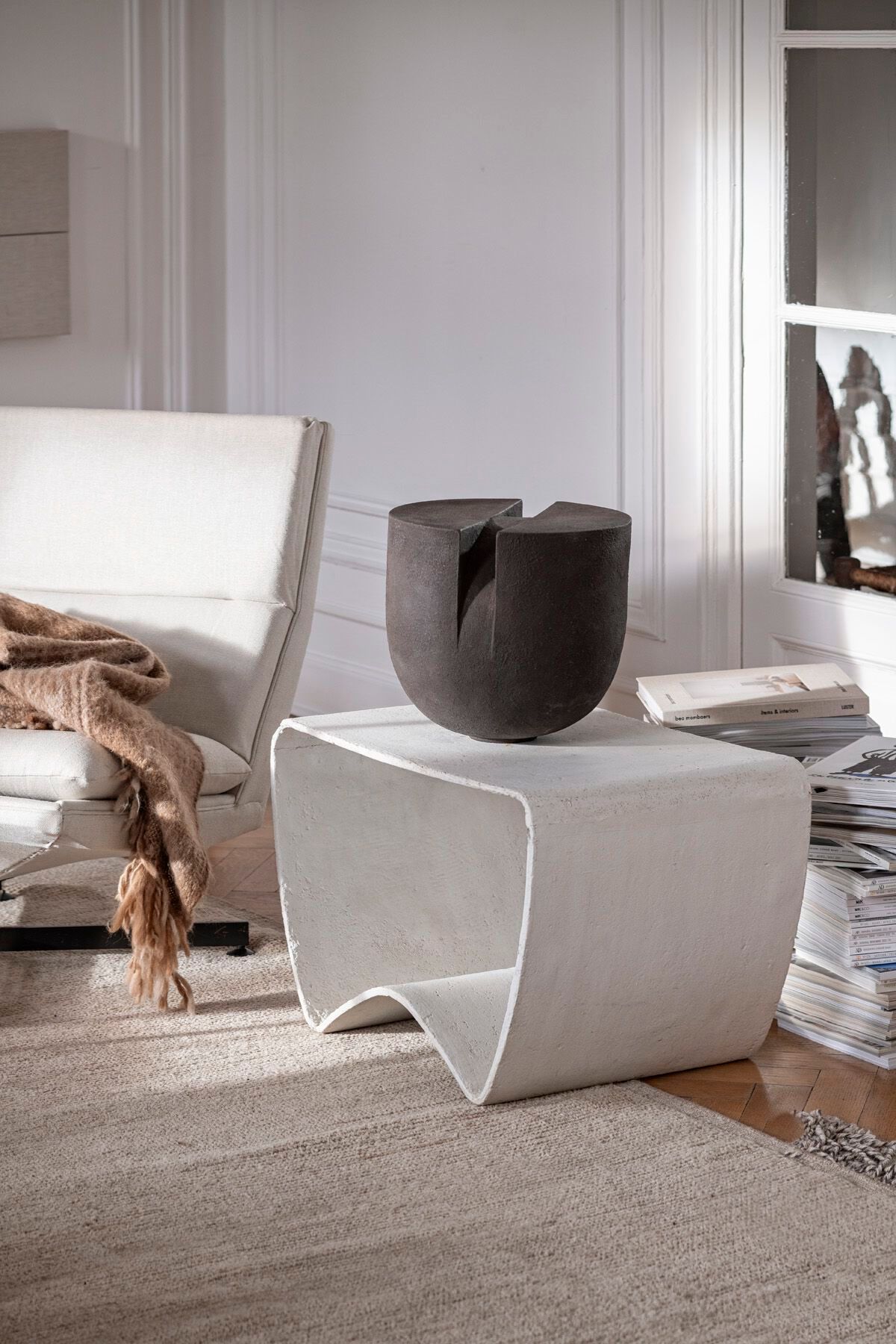 Керамическая скульптура Gardeco Objects Земля ARCH-00149235 - Вид №2