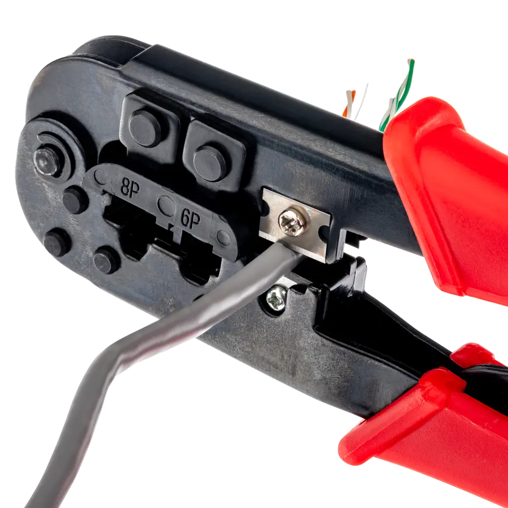 Кримпер Santreyd 568R для обжима разъемов 8P8C и 6P6C 87660670 STLM-0840570 - Вид №9