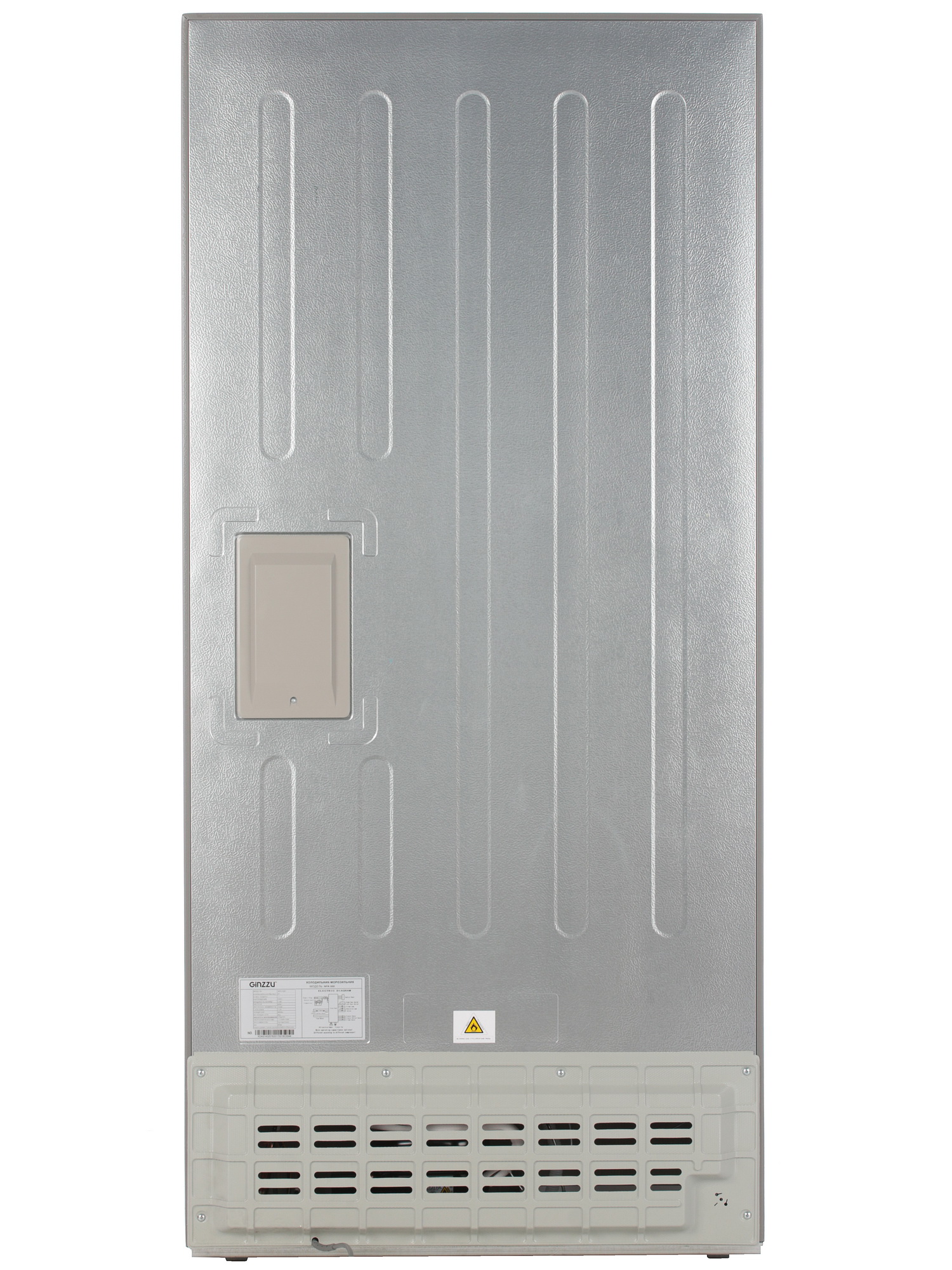 1129215 Холодильник многодверный   GiNZZU NFK-500 белый STDN-0108559 - Вид №6