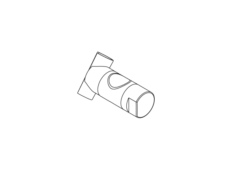 70899 держатель для душа HEWI System 900