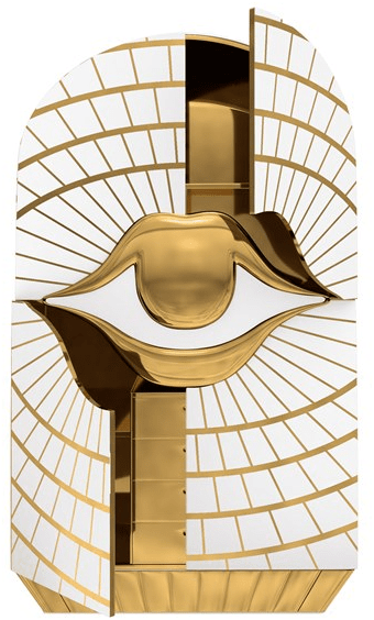 Scarlet Splendour Комод из латуни Lulu sun-id-1447559 - Вид №3