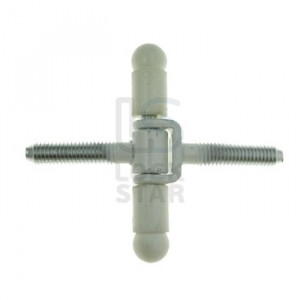 Abloy M8x35 12 Fe JVA kompl петля ASSA ABLOY LK01-643