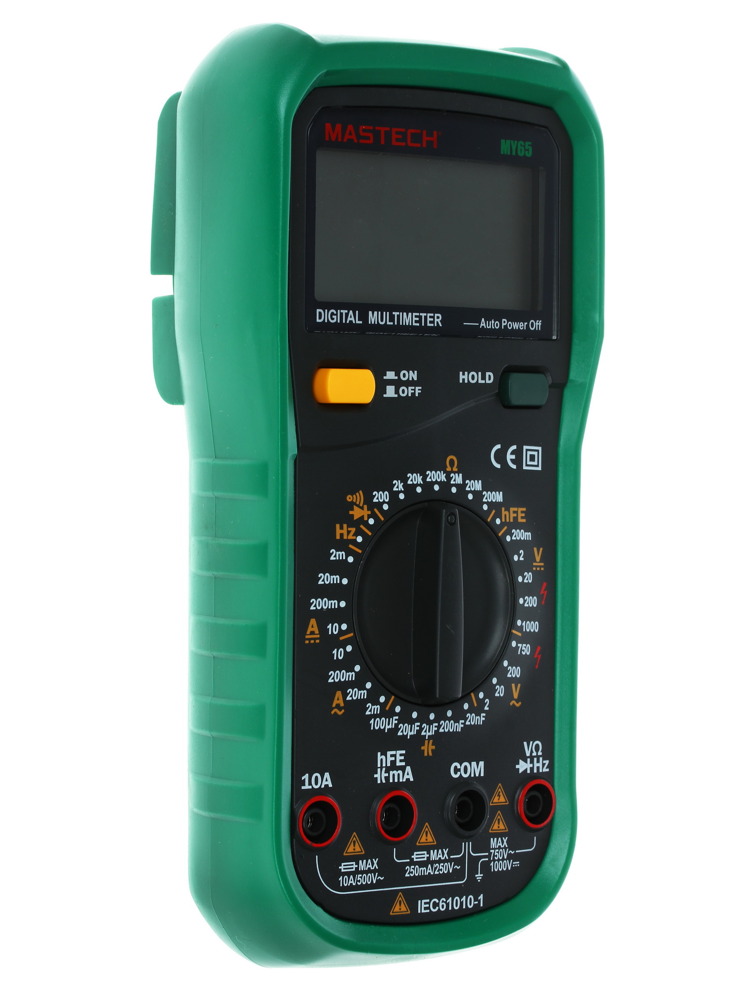 Мультиметр Mastech MY65 1064143 STDN-0139682 - Вид №2