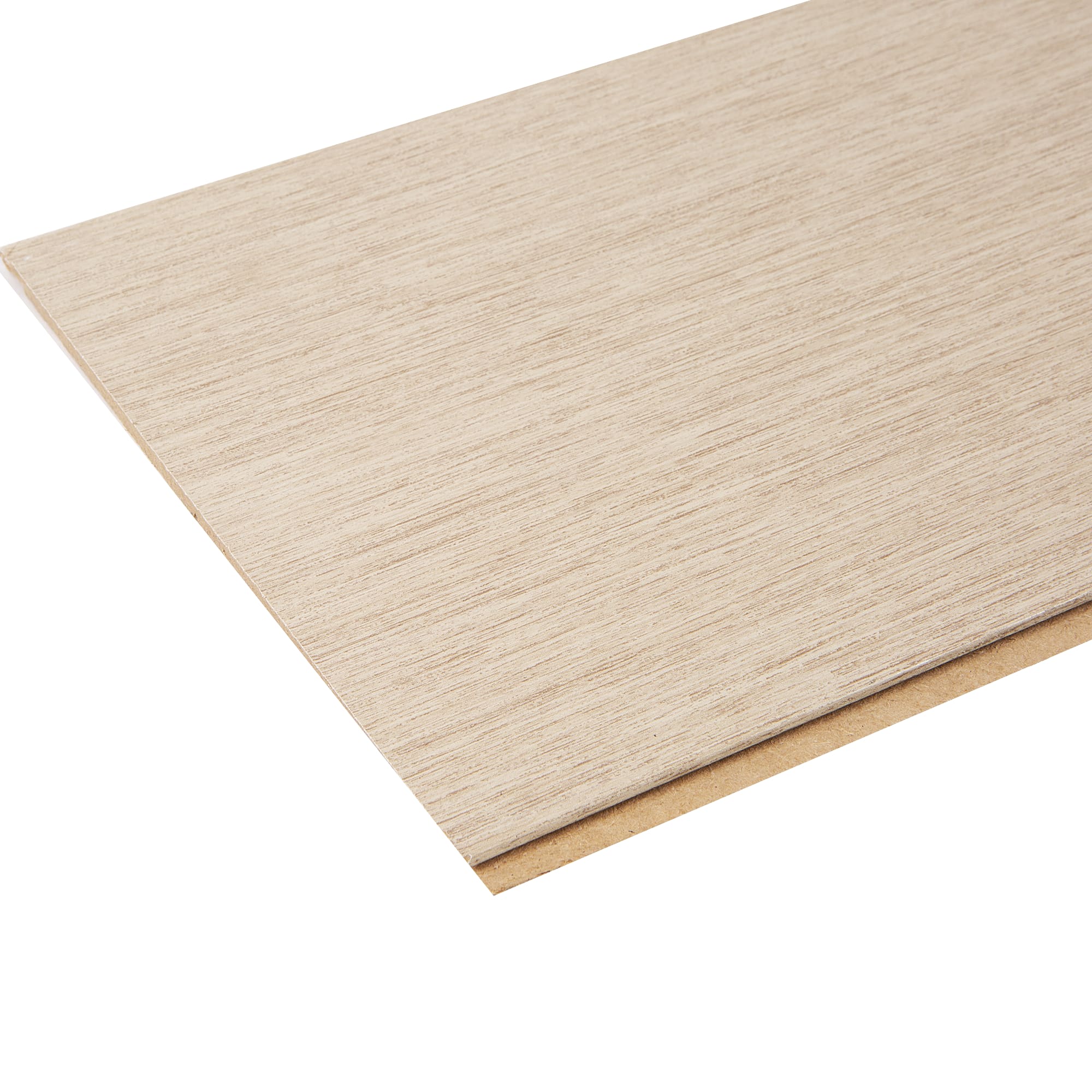 81977451 Панель МДФ Лен серебристый 2600x238x6 мм, 0.62 м² Santreyd  - Вид №2