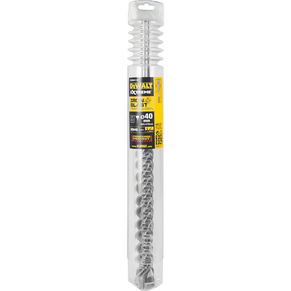 Бур по бетону SDS-max Dewalt DT60845-QZ 40x570 мм 82167321 STLM-2129508  - Вид №3