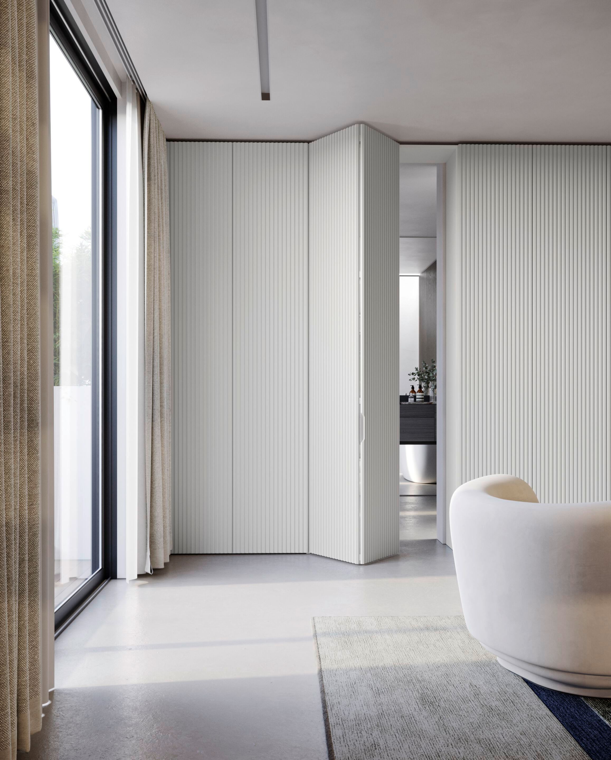 Деревянный настенный секционный шкаф Olivieri STYLE ARCH-00058399 - Вид №8