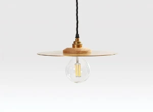 Liqui Contracts Подвесной светильник из латуни Roswell