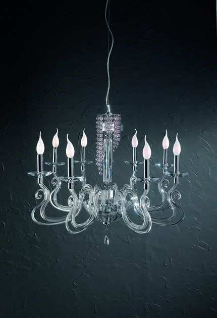 Euroluce Lampadari Люстра с кристаллами swarovski® Venice superlux sun-id-1387044 - Вид №1