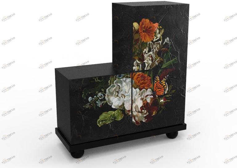 MOMENTI Комод из меламина с распашными дверцами The black attitude sun-id-1353665