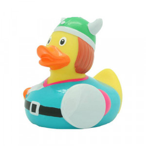 1982 Уточка резиновая Викинг Веселые Ути-Пути