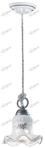 FERROLUCE Подвесной светильник из керамики Chieti C203