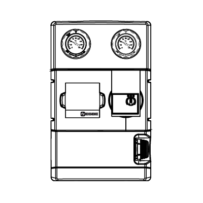 6102 02 00 GFA111Насосные группы » Esbe серии GFA100  - Вид №1