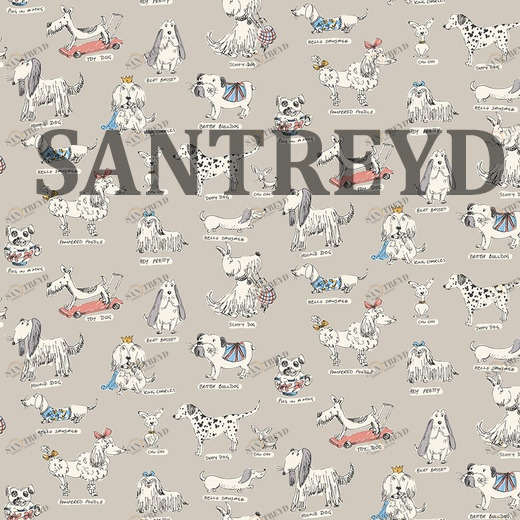 D6-001-1 Обои Milassa Bon Voyage D60011