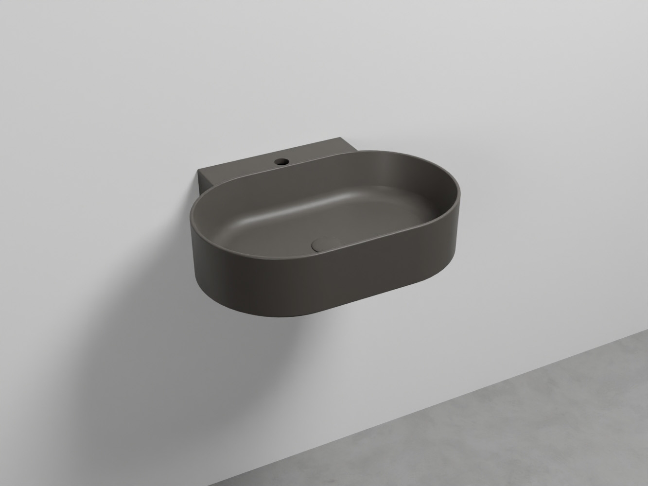 MRLS60-FN Ovale 60 одно отверстие cielo Mare Ceramica Cielo