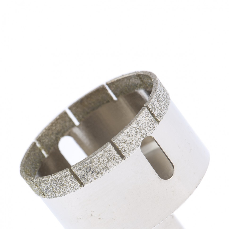 Коронка по стеклу и керамической плитке 60х55мм СИБРТЕХ 12815 - Вид №2