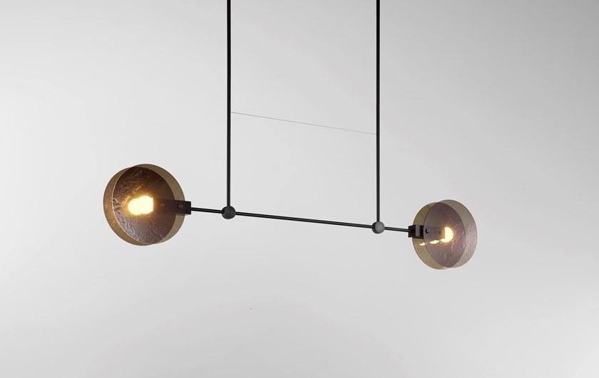 Ross Gardam Подвесной светильник из стекла Nebulae Nc.22.v1.xxx - Вид №4