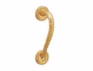 0N7003.000.44 Ручка дверная на розетках Мат античная латунь