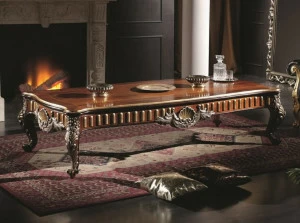 SCAPPINI & C Высокий прямоугольный деревянный стол 35th anniversary 2212