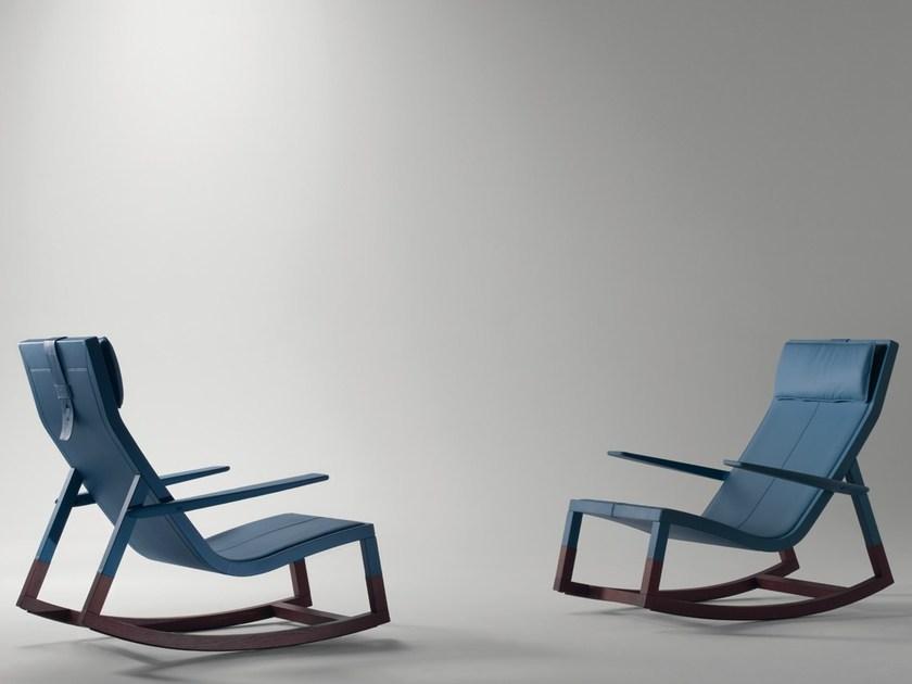 Poltrona Frau Кресло-качалка La collezione - divani e poltrone sun-id-1383189 - Вид №4