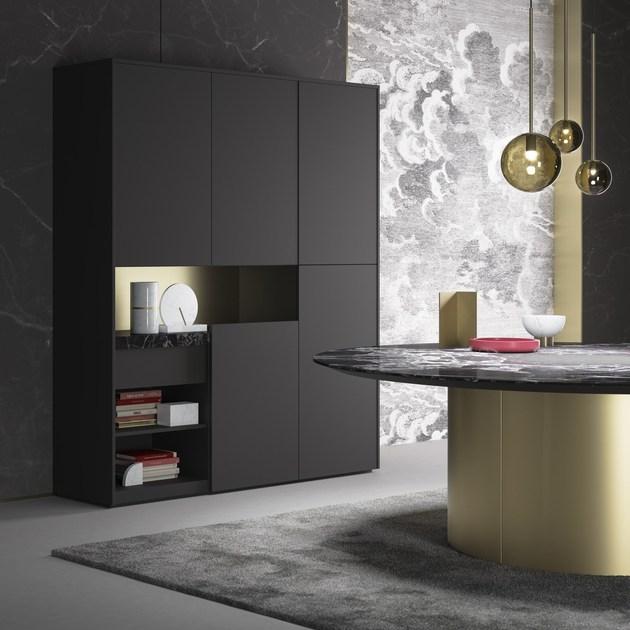 PROF Офисный шкаф из дерева с распашными дверцами Block 2.0 sun-id-1344718 - Вид №5