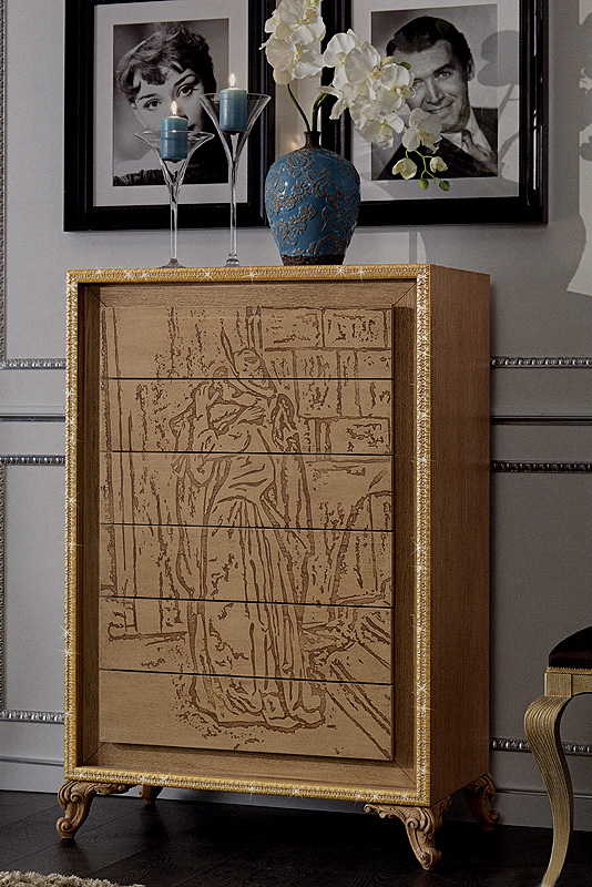 Комод  MIRANDOLA M2089/2 ROSE