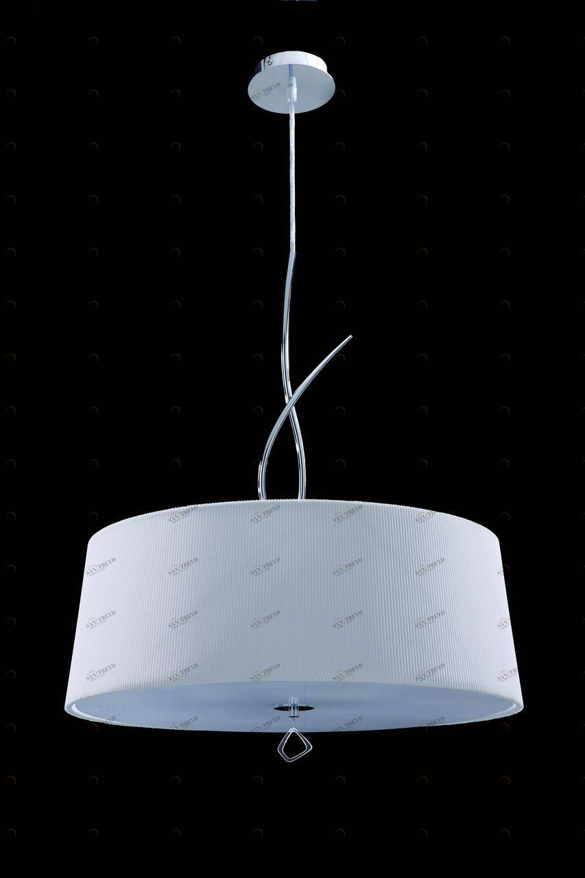 Подвесная люстра Mantra Mara Chrome - White 1644 MANTRA ДИЗАЙНЕРСКИЕ, MARA CHROME - WHITE 057632 Белый 
