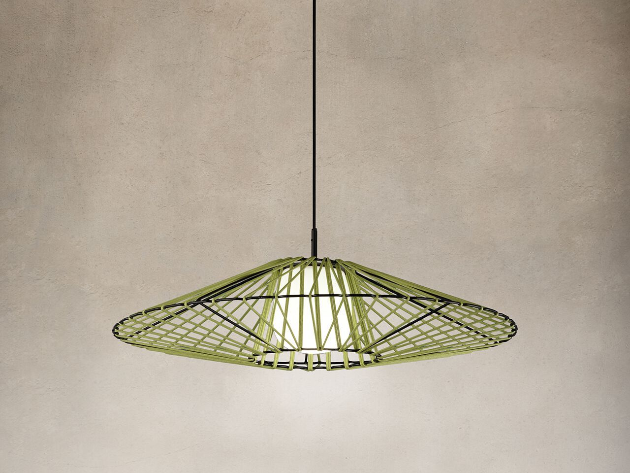 Открытый светодиодный подвесной светильник Olé Lighting Bimba ARCH-00120347 - Вид №1
