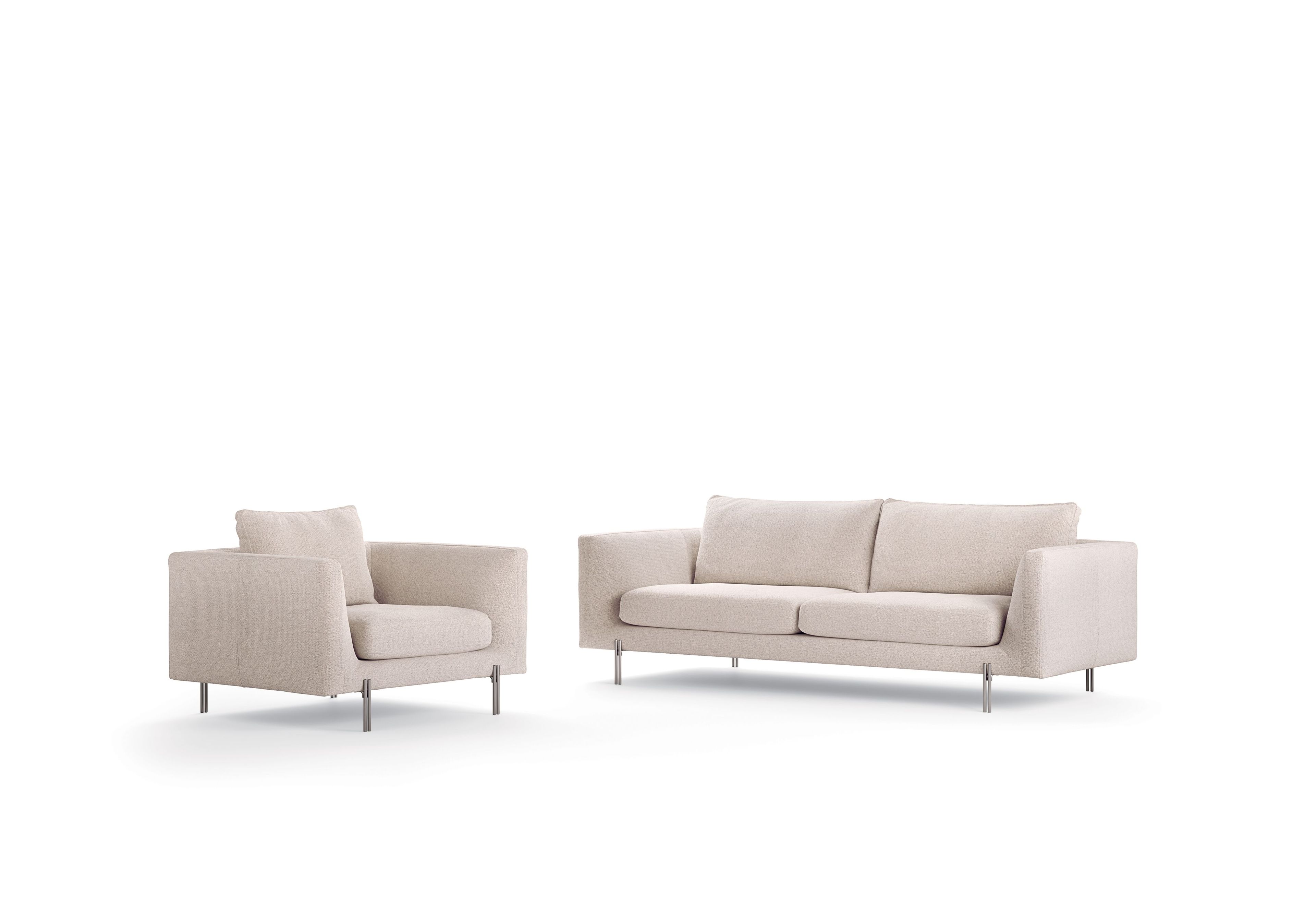 Тканевое кресло с подлокотниками Kico Living Complements ARCH-00099113 - Вид №1