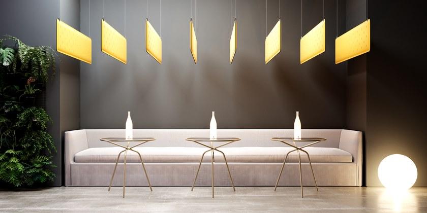 Steelbox by Metalway Огнестойкие акустические перегородки из trevira® cs Zen sun-id-1391741 - Вид №2