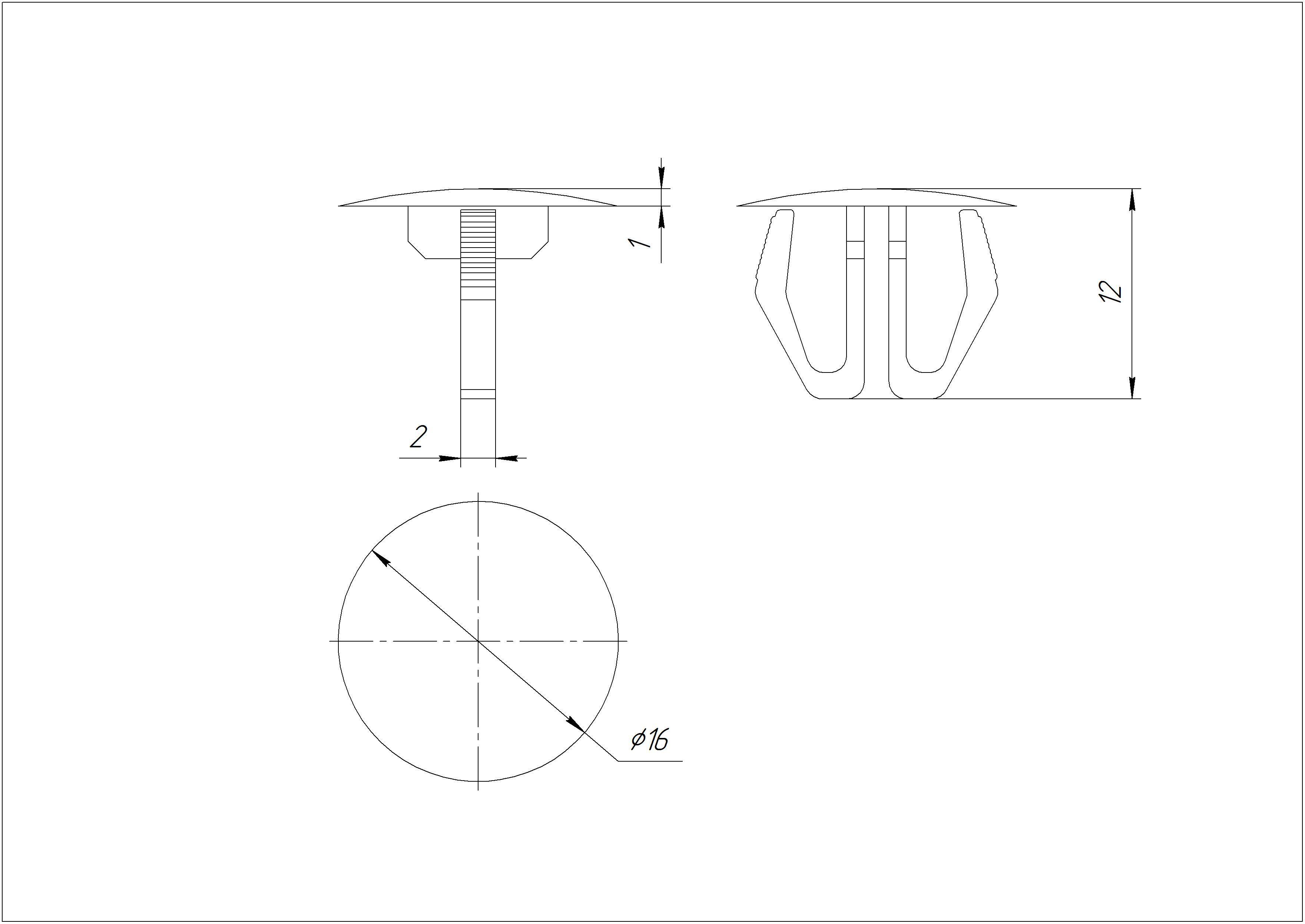 Заглушки Santreyd для отверстий 10 мм, черные пластиковые, набор 10 шт 82694566 STLM-0034292 - Вид №2
