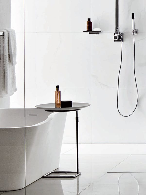 Регулируемый по высоте металлический журнальный столик Zucchetti ARCH-00012798 - Вид №3