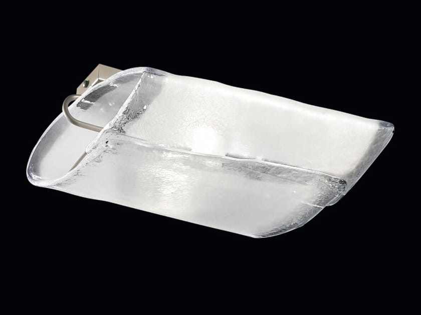 Стеклянный светодиодный потолочный светильник Cremasco Illuminazione световые работы ARCH-00114423