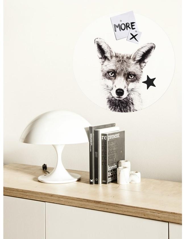 Groovy Magnets Клейкий мотив украшения Animal St-60-f - Вид №3