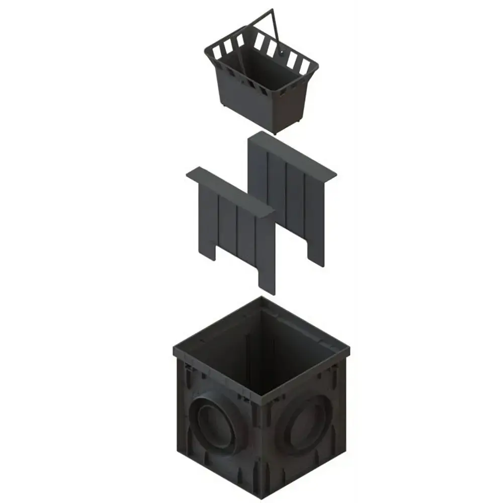 Дождеприемник пластиковый Standartpark Polymax Basic 290x290x297 мм 84347395 STLM-2176154  - Вид №1