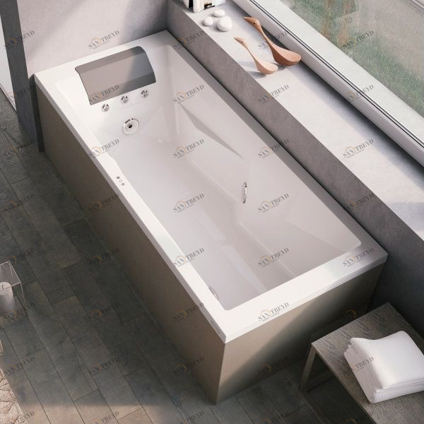 Ванна с гидромассажем Myway 170 MW10012200 DX Jacuzzi MW10012200DX