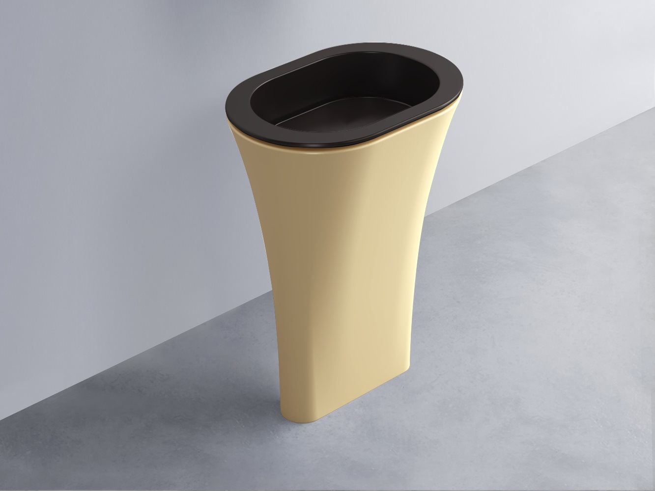 AMLA65-LV+AMPILO-LV+AMCOLO-CN Раковина Amedeo Ovale отдельностоящая cielo Enjoy + Amedeo Ceramica Cielo